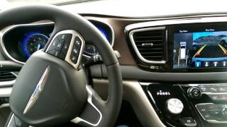 2017 Chrysler Pacifica Touring L Plus Tusk White Park Assist [upl. by Nikral]