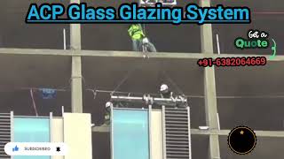 ACP structure glazing  Chennai  Bangalore  tada  sricity  Vijayawada  Vishakhapatnam  Andhra [upl. by Gibbon]