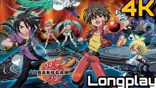 Bakugan Battle Brawlers Game Ps2 Longplay 4K [upl. by Lemraj]