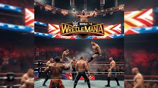 WW 2k24 Deluxe Edition vs 40 Years Of Wrestlemania ps5 gaming ps4 wwe2k24 wwe [upl. by Gayner478]