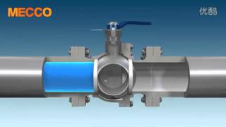 Sanitary Ball Valve Work Videoflv [upl. by Marmion]