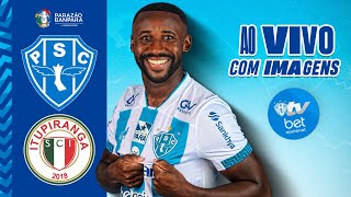 PapãoTV PAYSANDU X ITUPIRANGA AO VIVO E COM IMAGENS  PARAZÃO 2023 [upl. by Atteve]