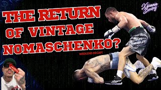 IS NOMASCHENKO BACK GUEVARA CAUSES AUSSIE TANTRUM  XICANA BOXING WEEKEND RECAP [upl. by White]