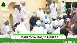 MAULID YA MASJID MIHRAB  FORT JESUS  OLD TOWN  2024 [upl. by Cleopatre]