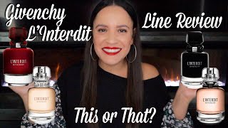 Givenchy LInterdit Line Review  This or That [upl. by Introc456]