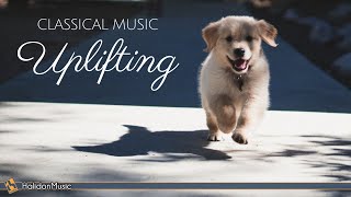 Happy Classical Music  Uplifting Inspiring amp Motivational Classical Music [upl. by Carny]