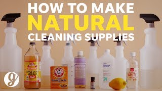 Making Cleaning Products From Natural Ingredients  GRATEFUL [upl. by Boaten]