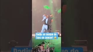 Dadju se moque de Tayc en concert 🤣 [upl. by Earb]