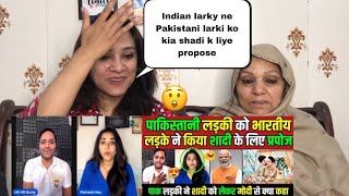 Indian Hindu Boy Propose Pakistani Muslim Girl For Marriage 😲  Pakistani khan [upl. by Bathesda]