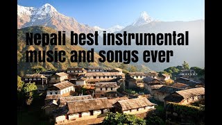 nepali instrumental traditional music song relax [upl. by Sunderland]