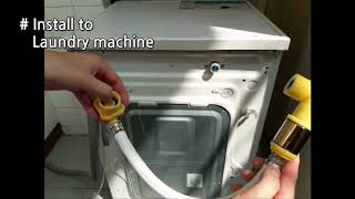 Gemmove Multi Ionizer for washing machine [upl. by Tamarah]