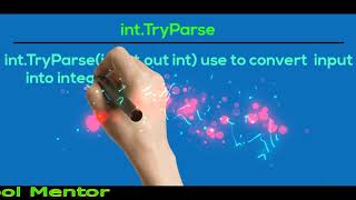 300 C Tricky QampA  Int32Parse Vs ConvertToInt32 Vs Int32TryParse [upl. by Tisman814]