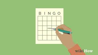 How to Make Bingo Cards [upl. by Anniahs]