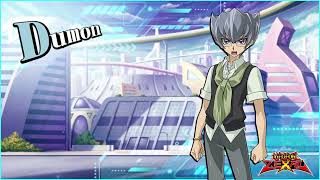 Dumon Zexal All Lines EN  Theme Song YuGiOh Duel Links [upl. by Elbon]