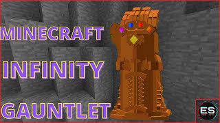 CONQUERING MINECRAFT WITH THE INFINITY GAUNTLET [upl. by Aihtenyc999]