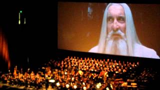 The Lord of the Rings in Concert The Treason of Isengard live in Sacramento [upl. by Ati]