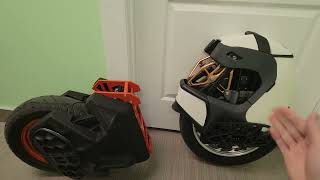 Comparison KingSong S18Pro S18 Pro vs Begode Falcon EUC Electric Unicycle [upl. by Acirderf63]