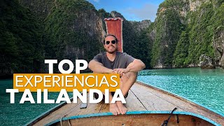 🇹🇭 TOP LUGARES Y EXPERIENCIAS EN TAILANDIA 2024 [upl. by Menken553]