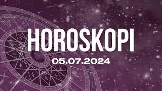 Horoskopi i detajuar per cdo shenje 5 korrik 2024 [upl. by Ragse]