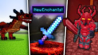 Top 10 BEST Addons for MCPE 120 MUST TRY [upl. by Adriene]