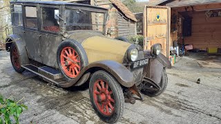 1924 Hotchkiss rebirth Part 1 getting the engine fixed [upl. by Aleet]