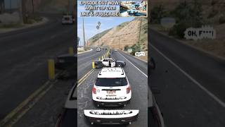 GTA 5  Scooter Pursuit Ends in Epic Crash  Gaming amp Gameplay [upl. by Vincelette]