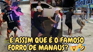 ASSIM QUE SE DANÇA FORRÓ DE GALEROSO EM MANAUS [upl. by Max631]