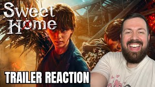 SWEET HOME Season 3 Official Trailer REACTION [upl. by Ymij124]