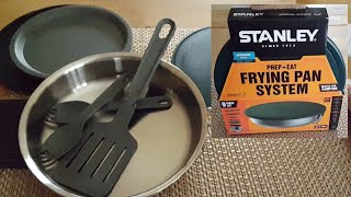 Stanley prep and eat frying pan review stainless steel [upl. by Aihsenot]