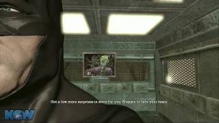 Batman Arkham Asylum  Medical Facility  Daydreamer Scarecrow Hallucination  WikiGameGuides [upl. by Rodama]