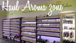 ★☆ Haul Aroma zone☆★ [upl. by Atteynad]