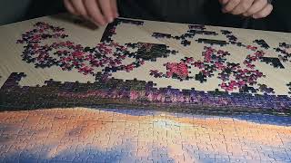 Ravensburger Puzzle Timelapse Lupines [upl. by Hengel]