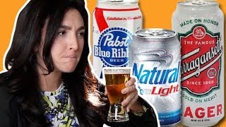 Cheap Beer Reviewed By A Wine Expert [upl. by Russel]