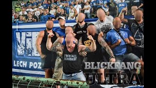 LECH POZNAŃ HOOLIGANS  LECH POZNAŃ w Sarajewie  FK Sarajevo [upl. by Aetnahc]