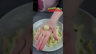 Più buone delle patatine fritte Ricetta nel primo commento👇 short patate ricettafacile [upl. by Leidag]