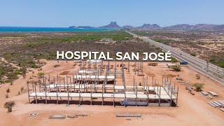 Avance de obra Hospital San José en San Carlos Sonora [upl. by Freda568]