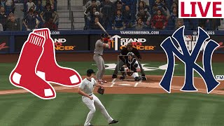 🔴LIVE MLB🔴 Boston Red Sox VS New York Yankees July 05 MLB THE SHOW 2024 [upl. by Case551]