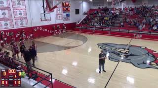 Tuckerman vs White County Central SB Basketball [upl. by Loram]