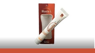 Blazia L Skin Lightening Cream On ClickOnCare [upl. by Epolenep97]