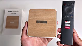 Powerful Mecool KM6 Deluxe  Official Android TV OS  S905X4  Detailed Review  Any Good [upl. by Phaedra139]