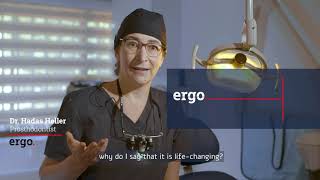 ergo Loupes by Admetec  Product Review by Dr Hadas Heller [upl. by Postman]