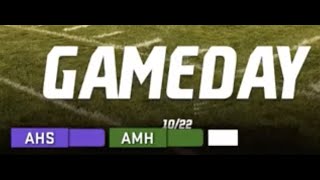 Amherst Varsity Football vs Avon Edited [upl. by Reseta]