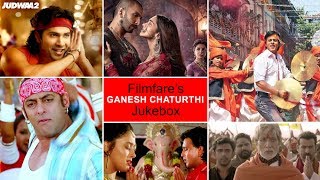 Hit Bollywood Songs for Ganesh Chaturthi  Ganpati Bollywood Songs  Filmfare [upl. by Oad]