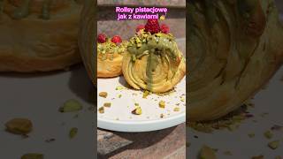 Przepis na domowe rollsy pistacjowe 🥐 [upl. by Cressida418]