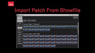 Import Patch [upl. by Braunstein]