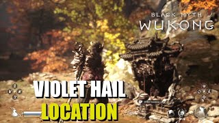 How to get Violet Hail Black Myth Wukong [upl. by Braunstein]