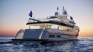 The Impressive Bering 145 Superyacht [upl. by Casavant]