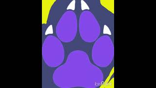 Creative paw print art peices [upl. by Dimah]