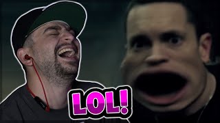 IM AFRAID TO TAKE A S 😂  Not Afraid but Eminems afraid REACTION [upl. by Cristy]