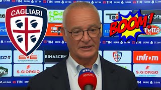 IMPERDIBILE GUARDA COSA HA DETTO RANIERI SUL MOMENTO DEL CAGLIARI NOTIZIE DEL CAGLIARI [upl. by Karwan544]